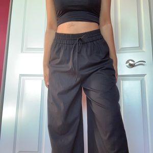 Anne Klein Women’s Wide Leg Drawstring Pant